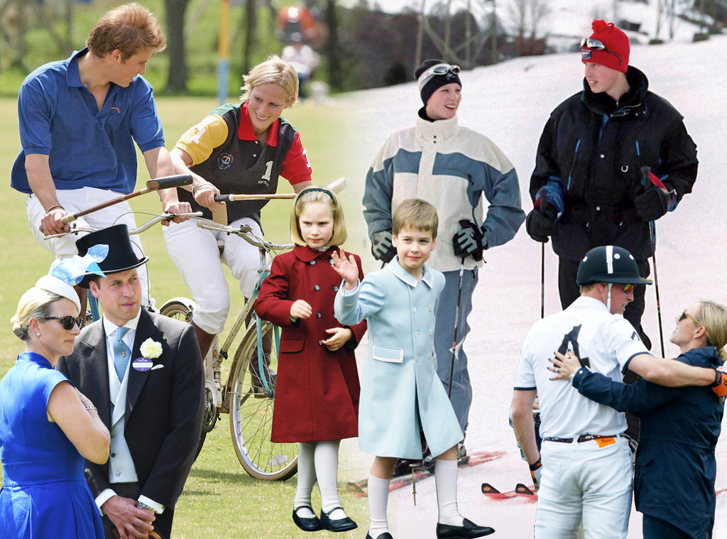 Prince William, Zara Tindall, Friendship Feature Prince William, Zara Tindall, Friendship Feature
